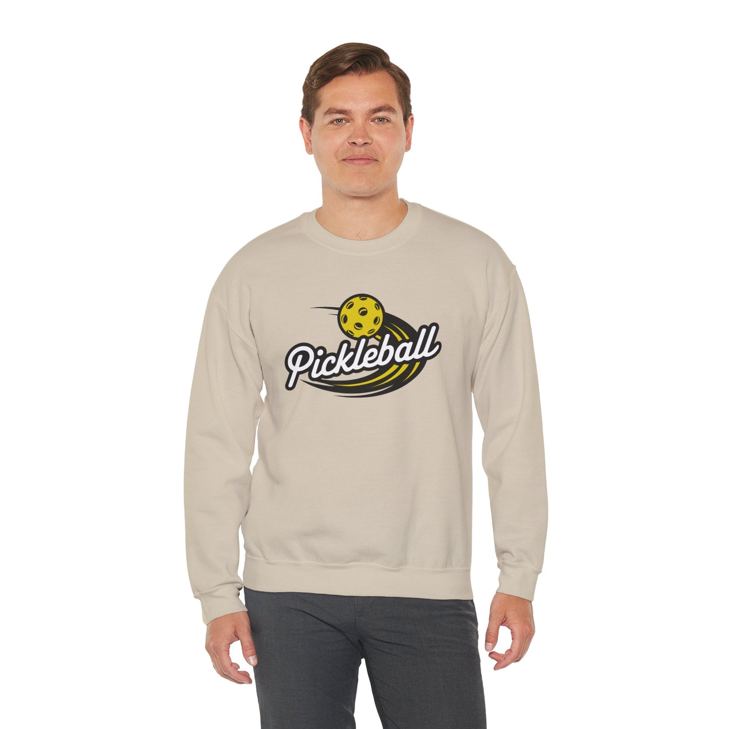 Pickleball Unisex Heavy Blend™ Crewneck Sweatshirt