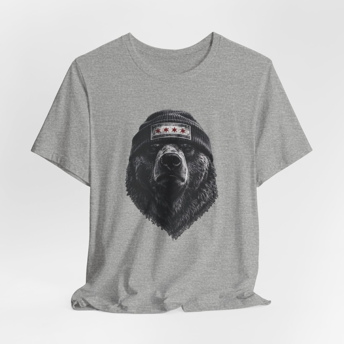 Chicago Bear Unisex Jersey Short Sleeve Tee