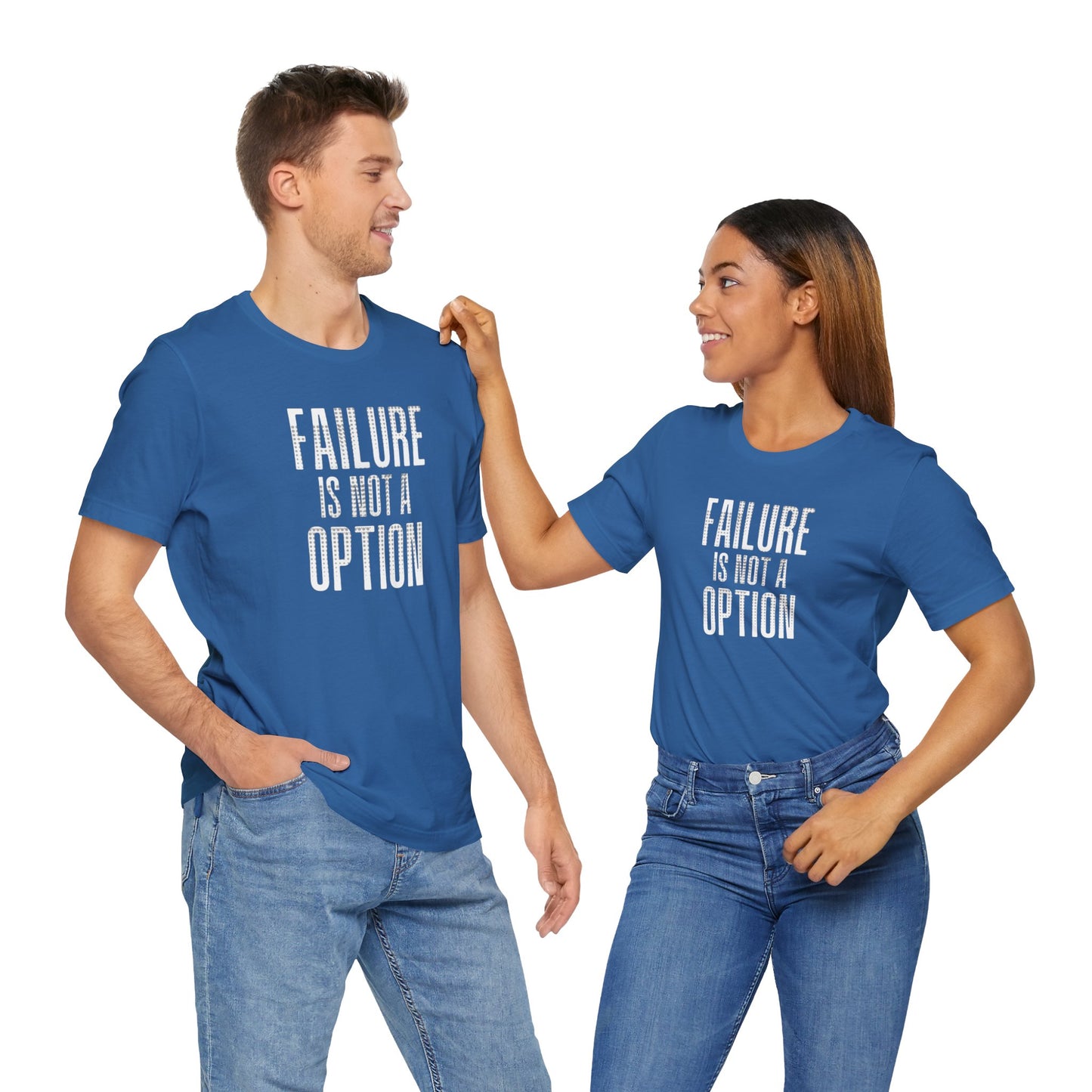 Failure is Not a Option Unisex Jersey Short Sleeve Tee