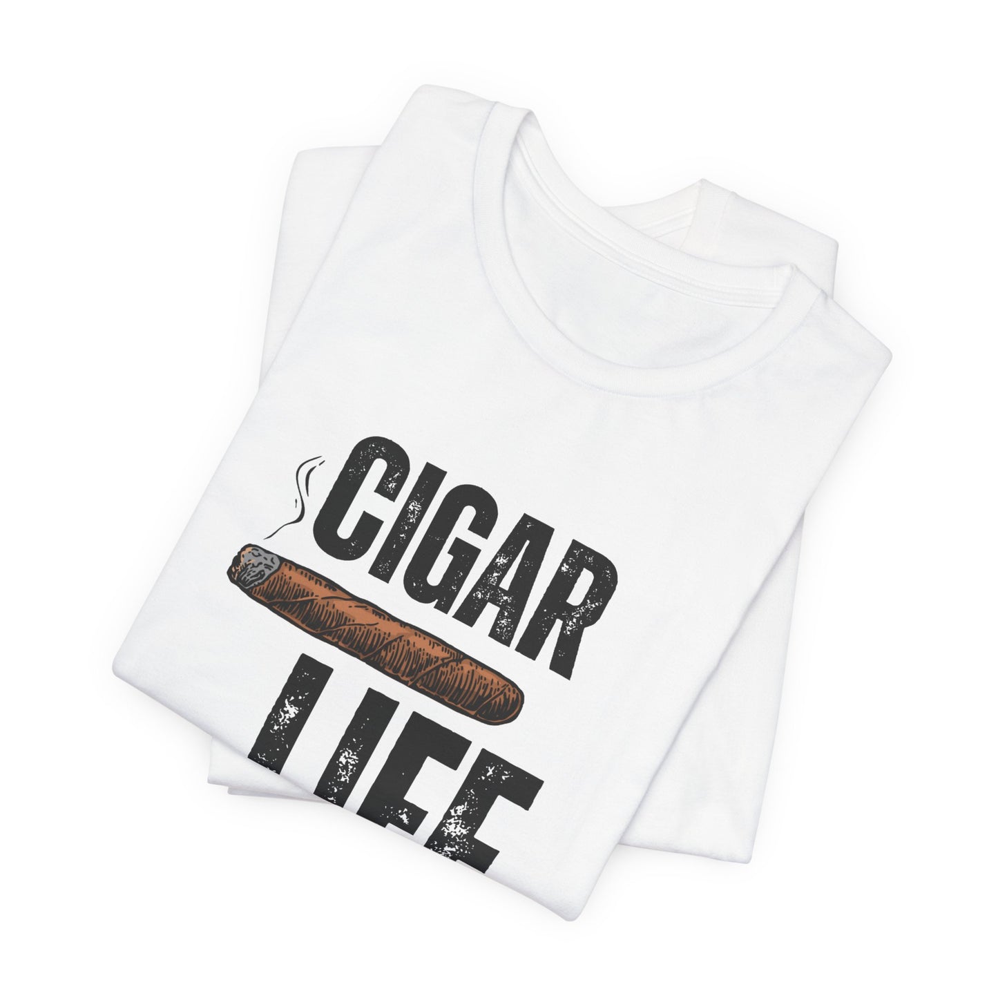 Cigar Life Unisex Jersey Short Sleeve Tee