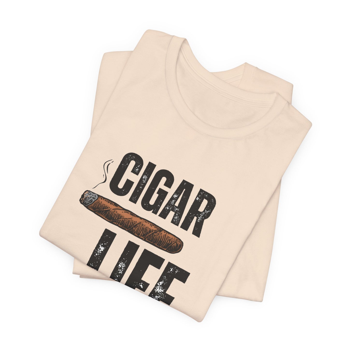 Cigar Life Unisex Jersey Short Sleeve Tee