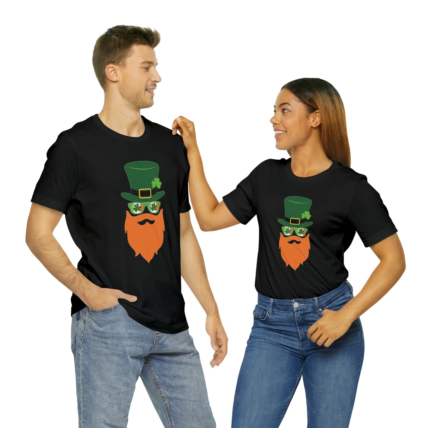 Mr. St. Patrick Unisex Jersey Short Sleeve Tee