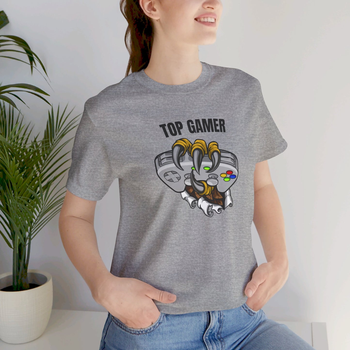 Top Gamer Unisex Jersey Short Sleeve Tee