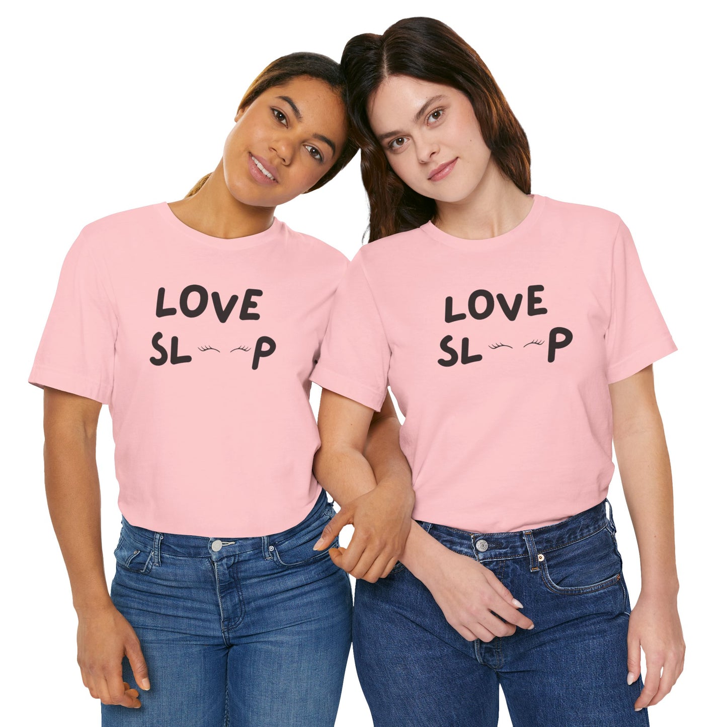 Love Sleep Unisex Jersey Short Sleeve Tee