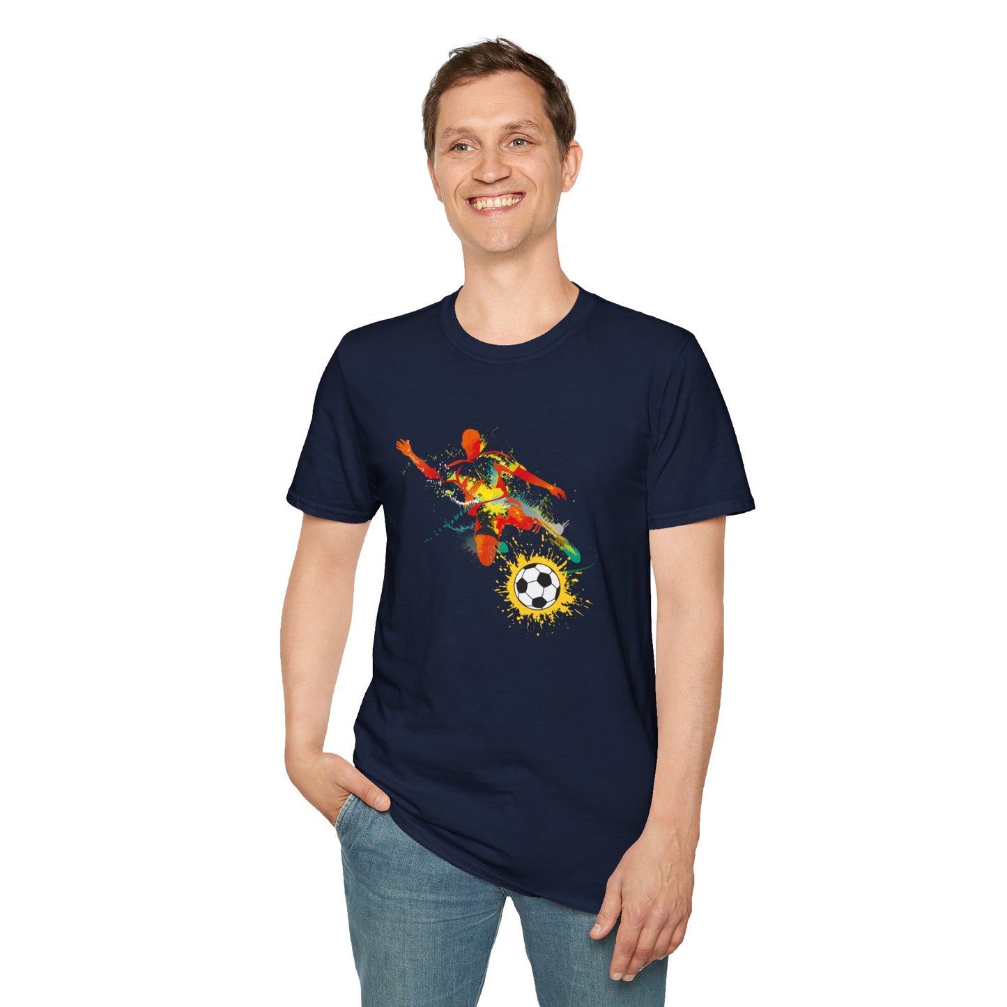 Soccer Unisex Softstyle T-Shirt