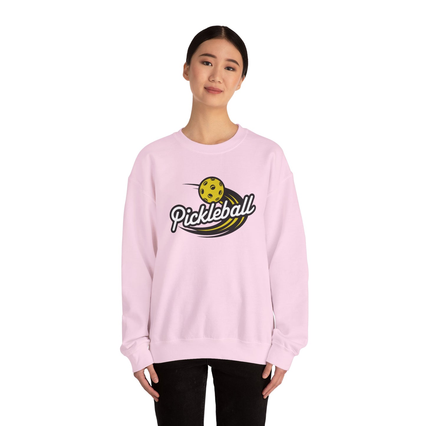 Pickleball Unisex Heavy Blend™ Crewneck Sweatshirt
