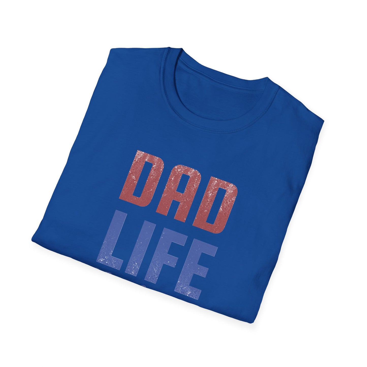 Dad Life Unisex Softstyle T-Shirt