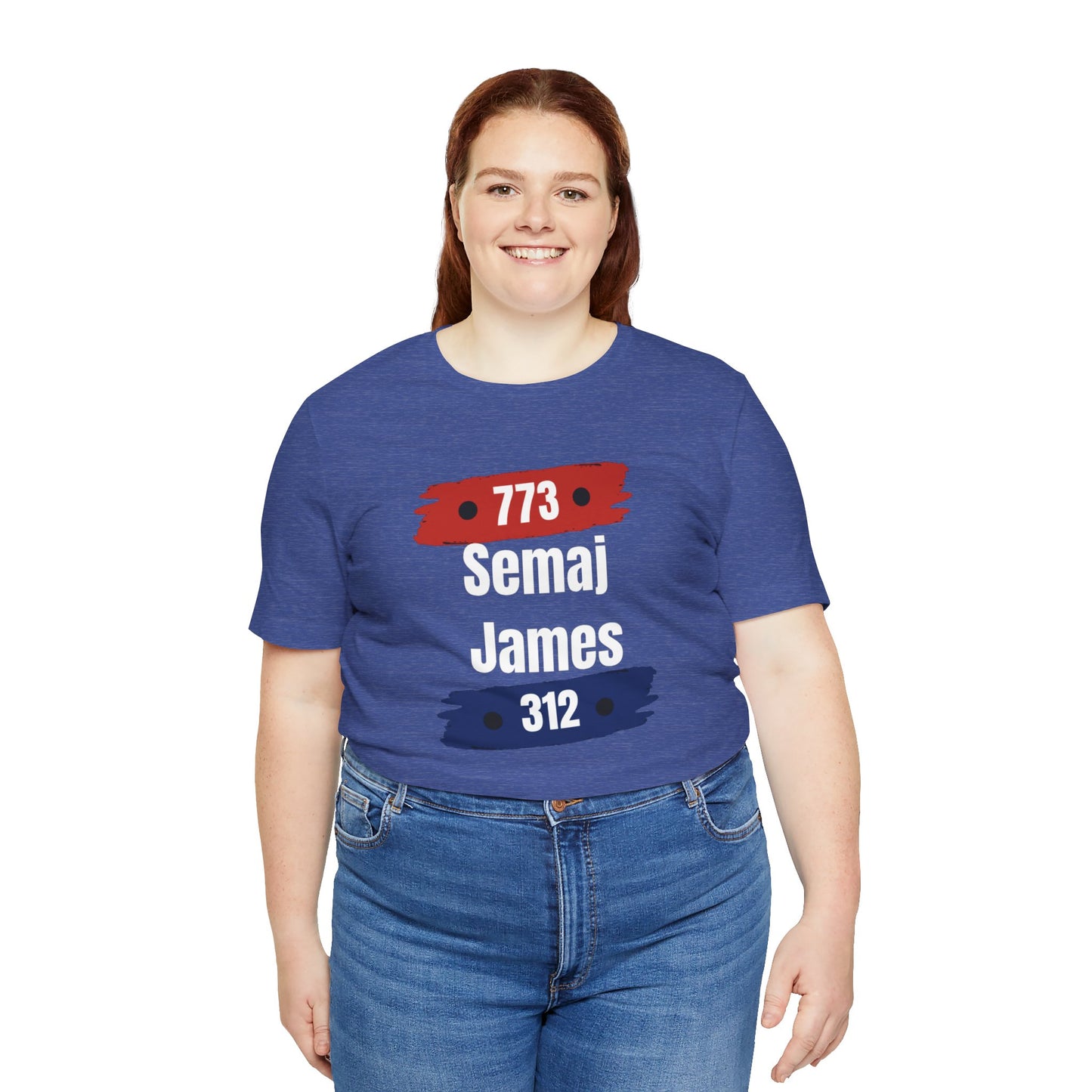 Semaj James 773/312 Unisex Short Sleeve Tee