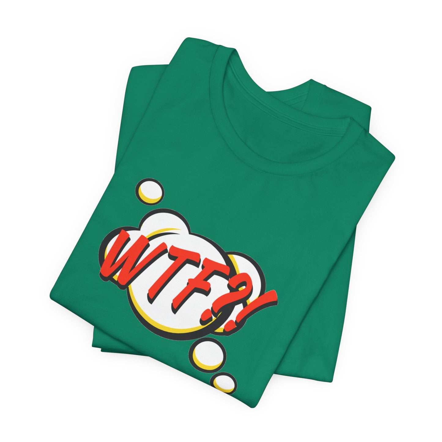 WTF? Unisex Softstyle T-Shirt