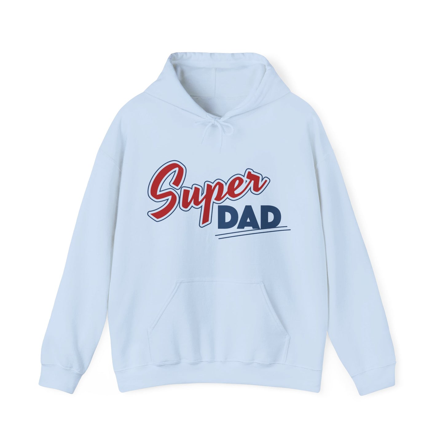 Super Dad Unisex Heavy Blend™ Hooded Sweatshirt