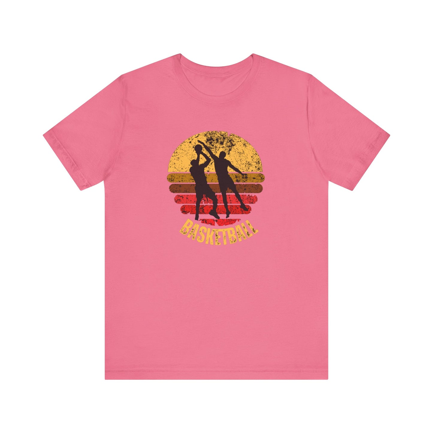Basketball Unisex Jersey Short Sleeve Tee