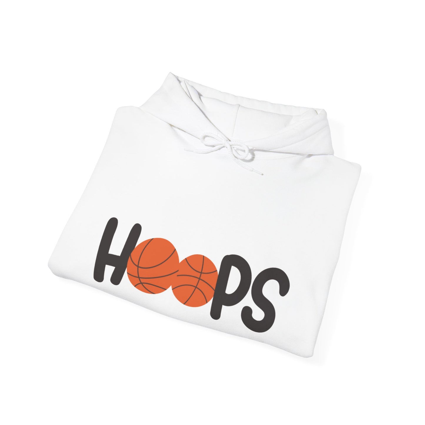 Hoops Unisex Heavy Blend™ Hooded Sweatshirt