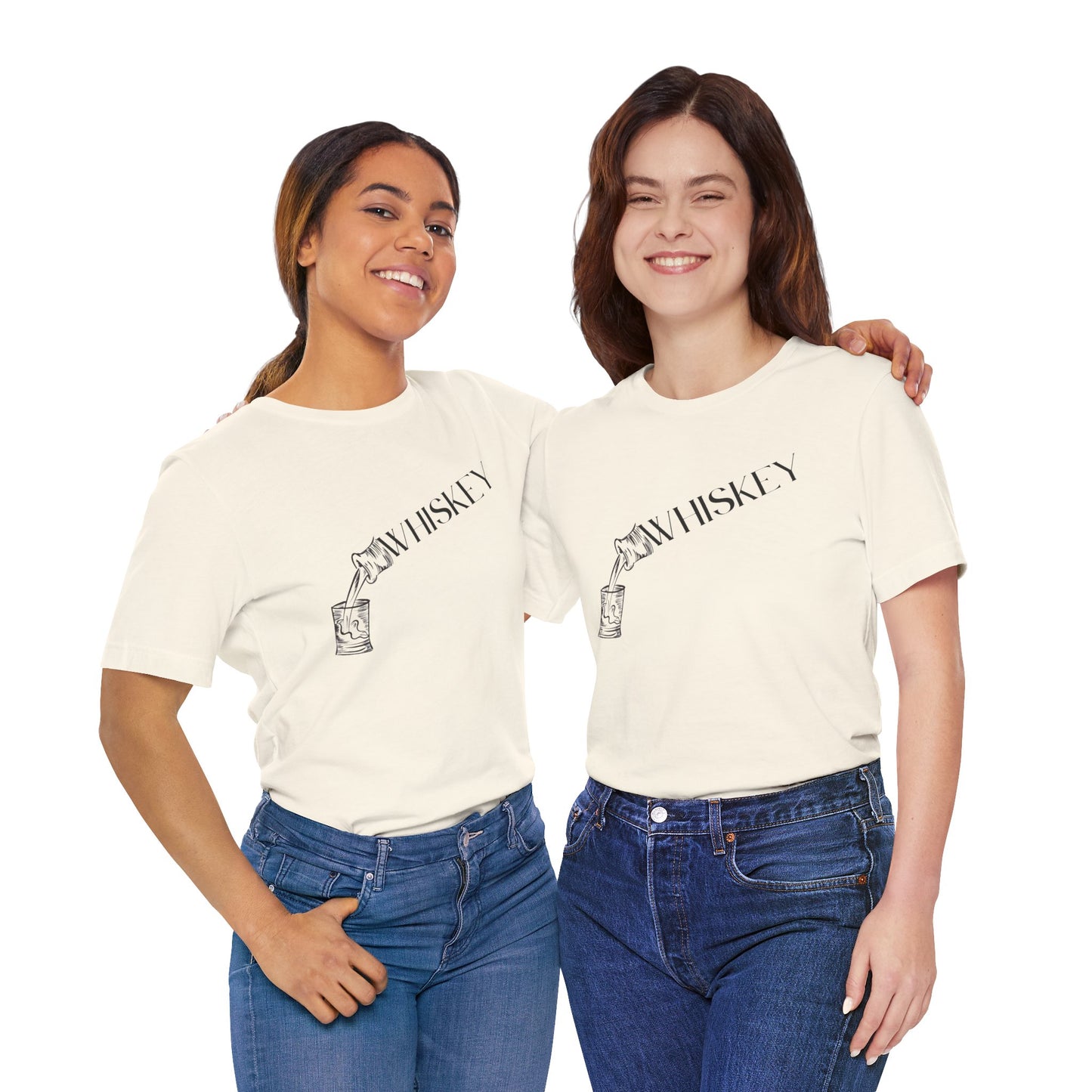 Whiskey Unisex Jersey Short Sleeve Tee