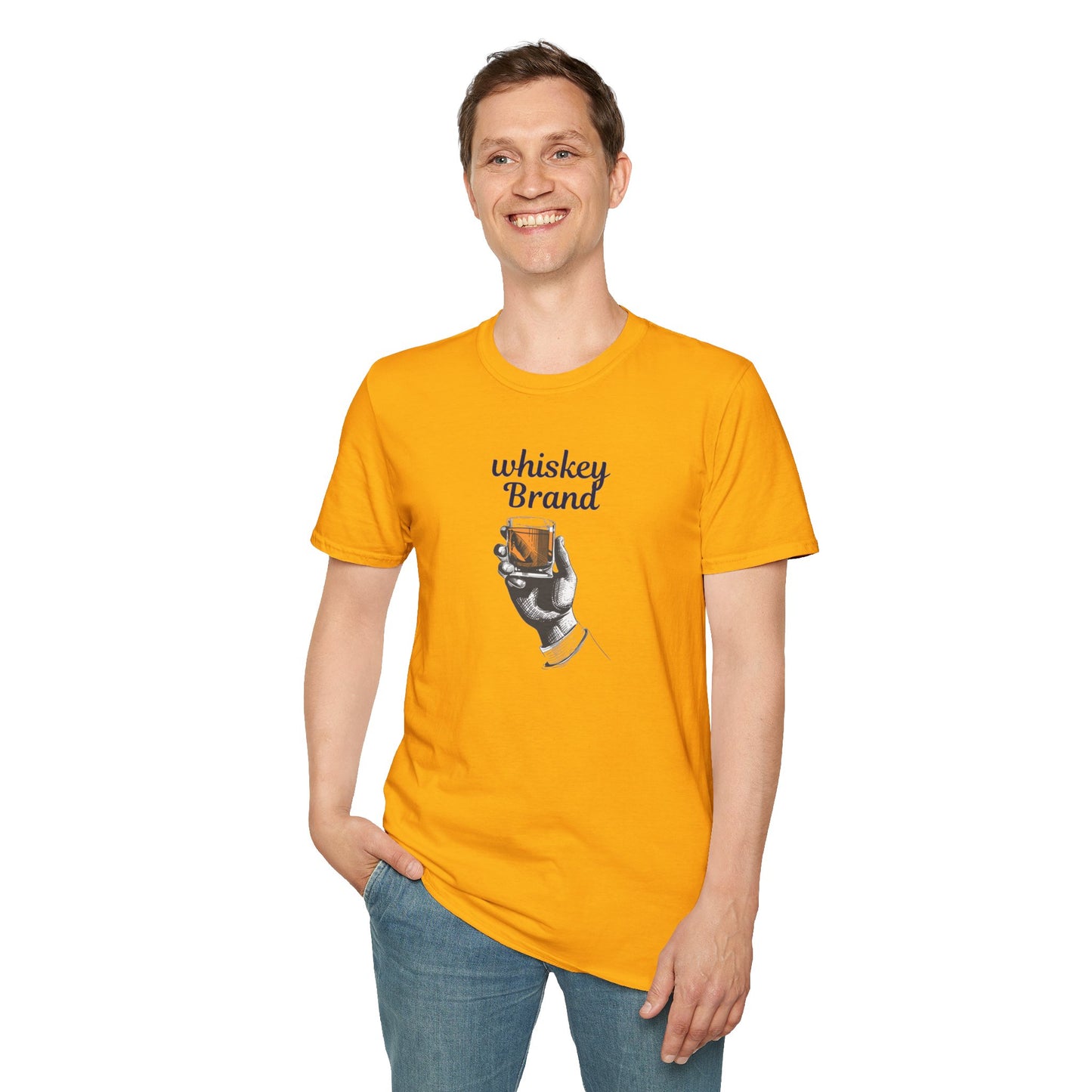 Whiskey Brand Unisex Softstyle T-Shirt