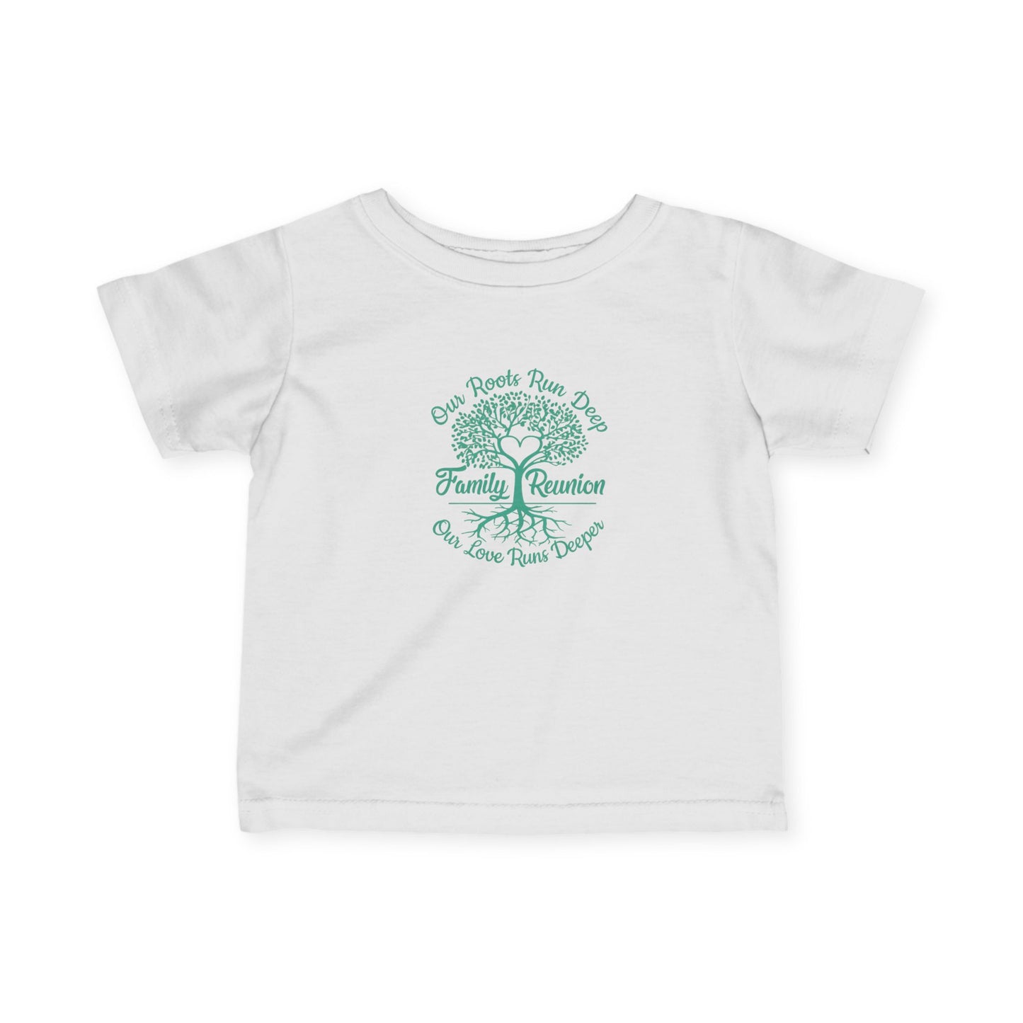 Family Reunion Infant Fine Jersey Tee