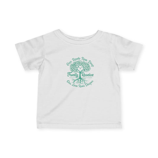 Family Reunion Infant Fine Jersey Tee
