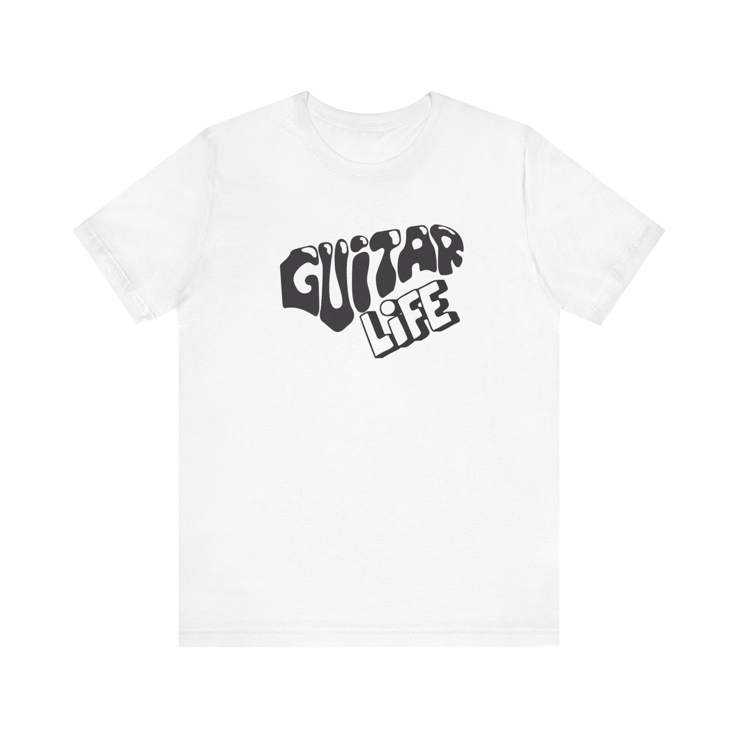 Guitar Life Unisex Jersey Short Sleeve Tee