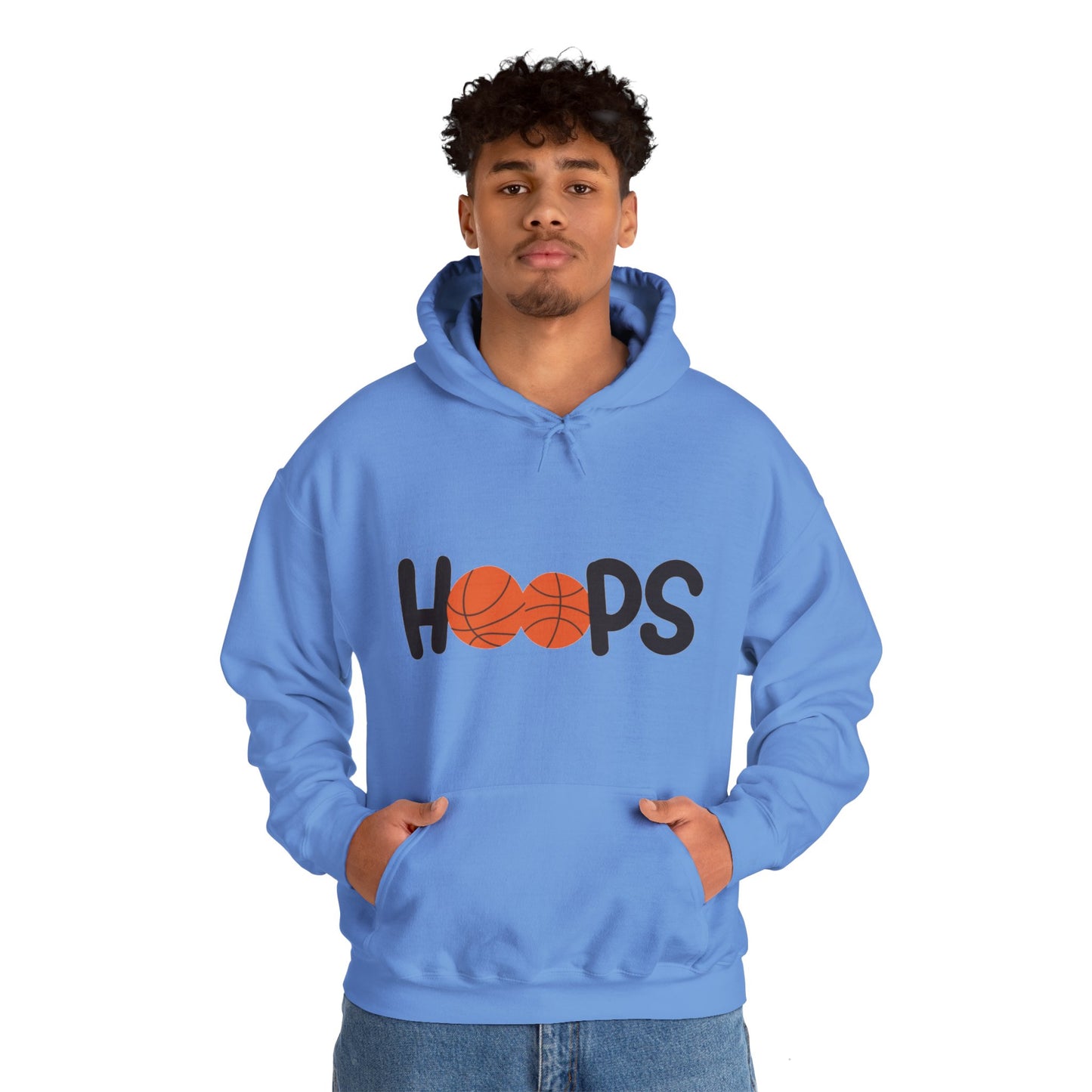 Hoops Unisex Heavy Blend™ Hooded Sweatshirt