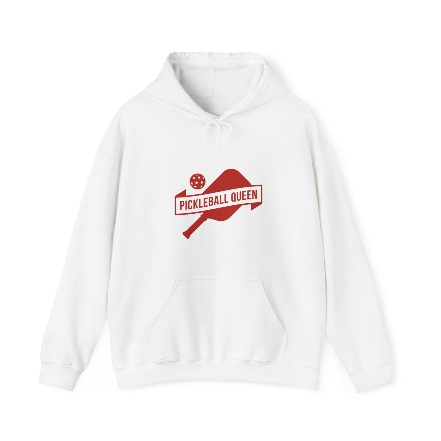 Pickleball Queen Unisex Heavy Blend™ Hooded Sweatshirt