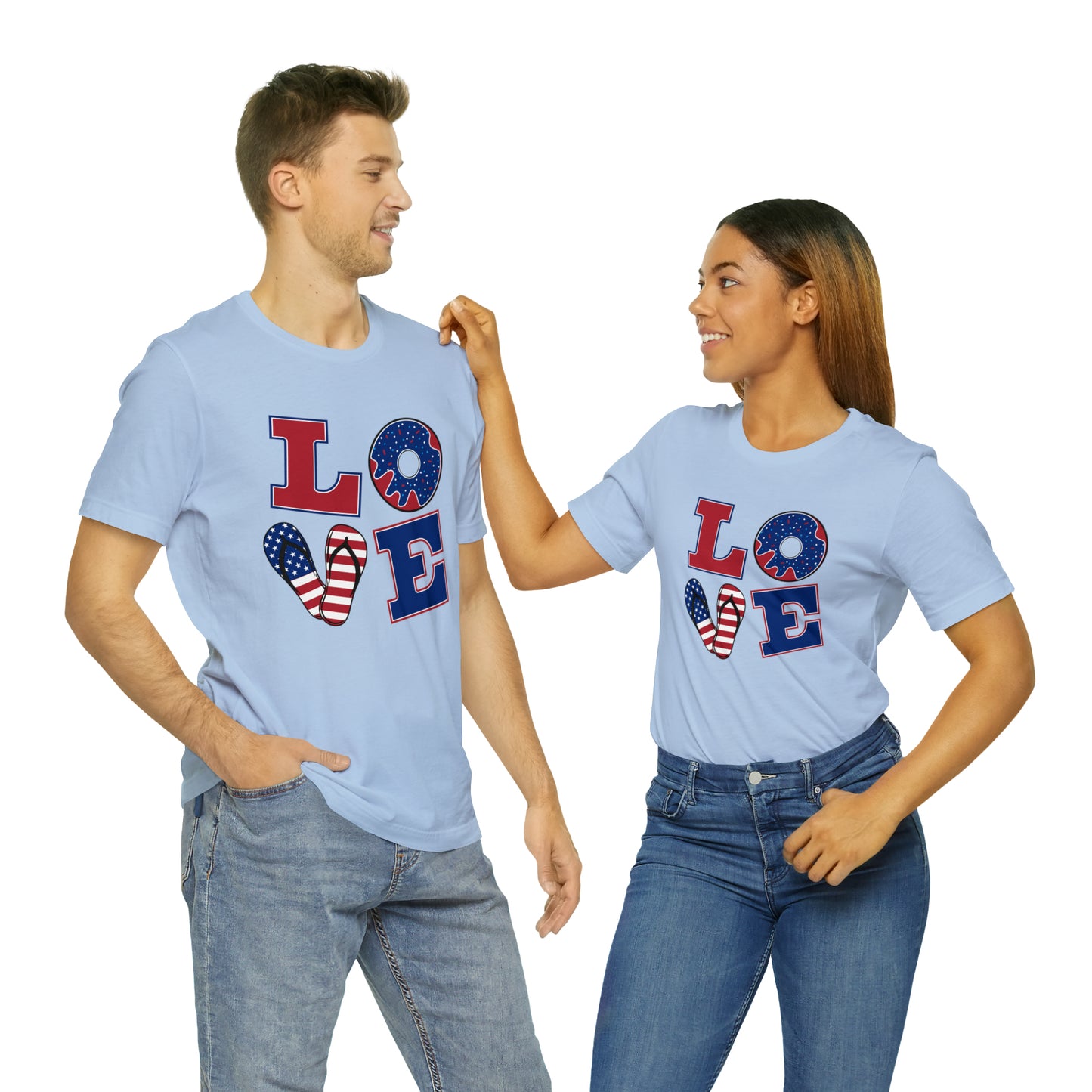 Love Unisex Jersey Short Sleeve Tee