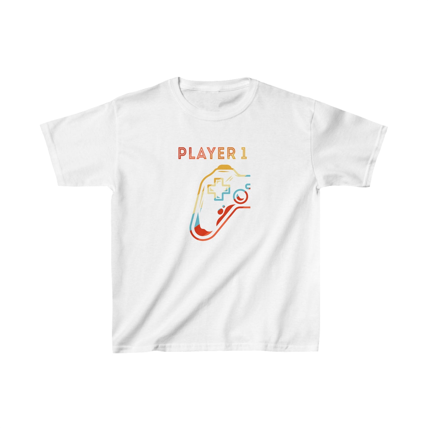 Kids Player One Heavy Cotton™ Tee