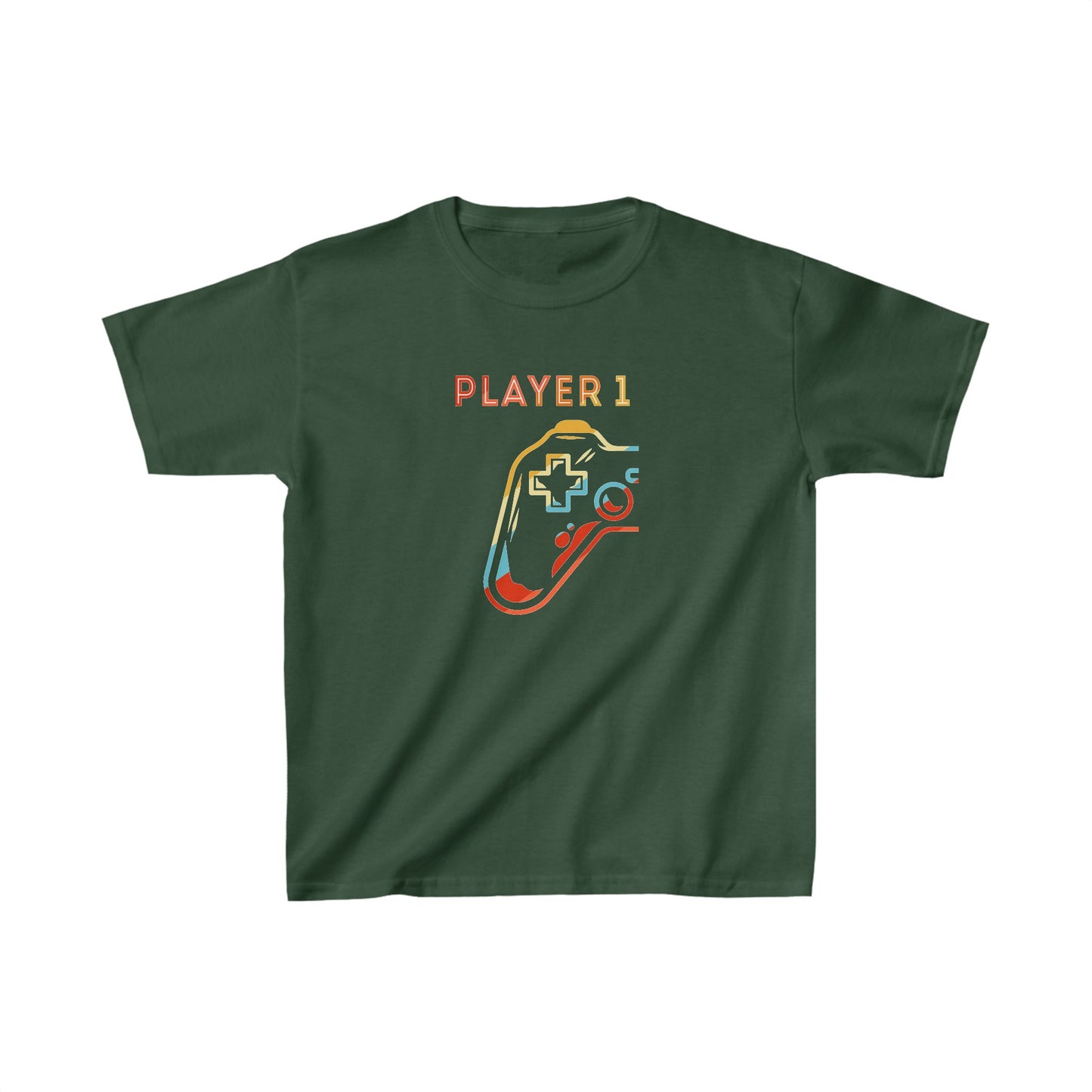 Kids Player One Heavy Cotton™ Tee