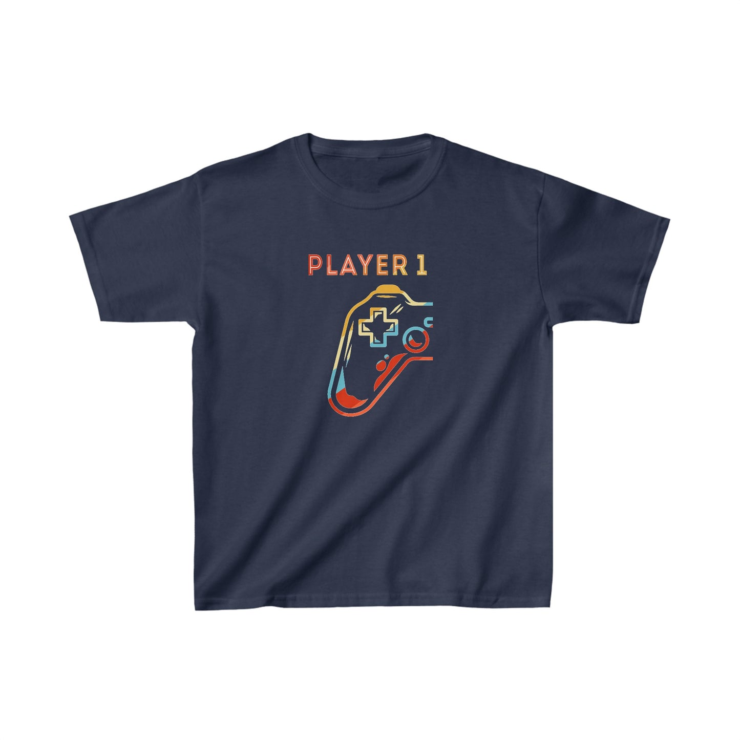 Kids Player One Heavy Cotton™ Tee