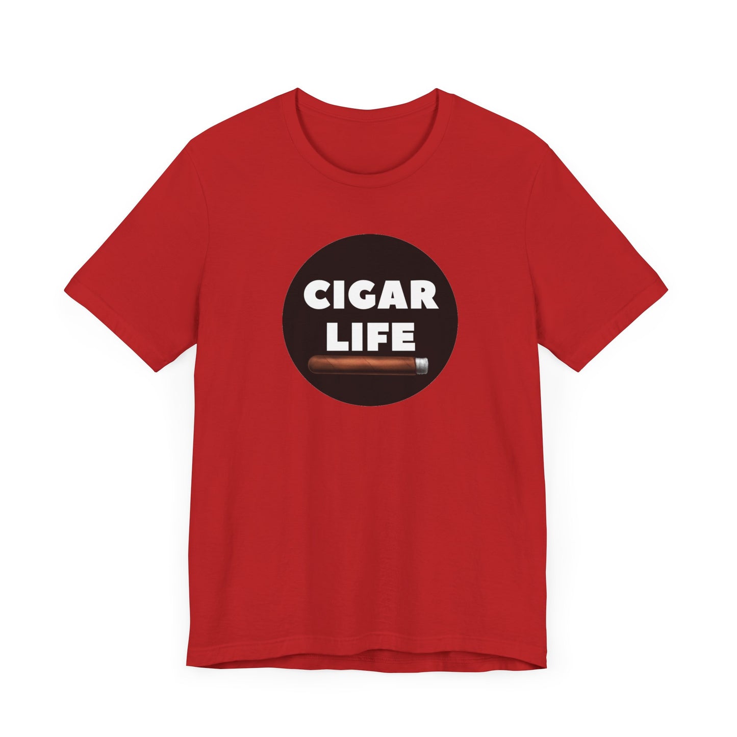 Cigar Life Unisex Jersey Short Sleeve Tee