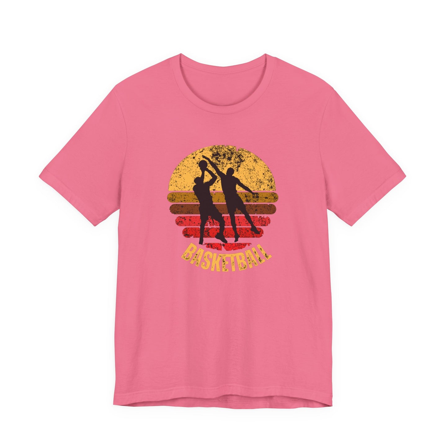 Basketball Unisex Jersey Short Sleeve Tee