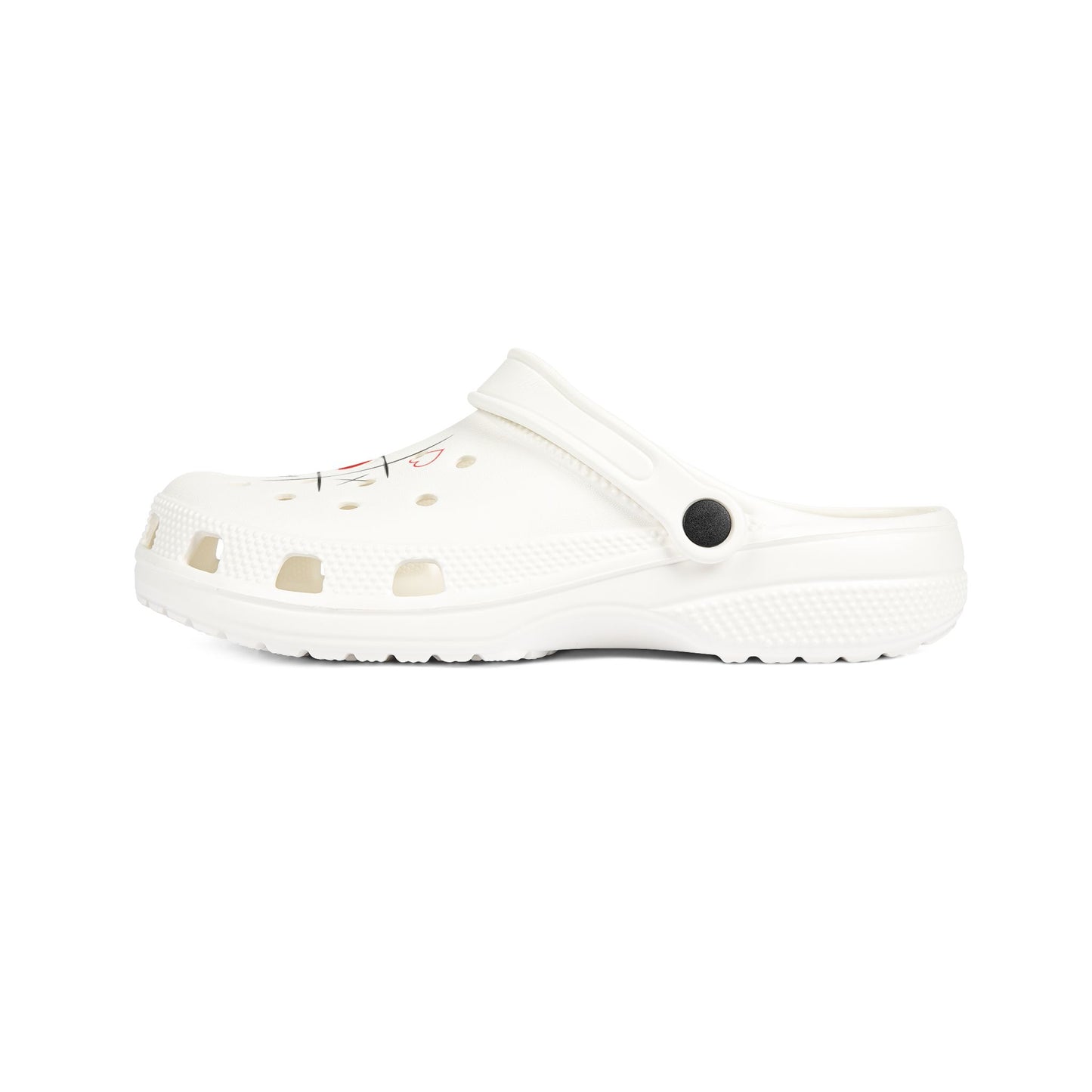 Tic Tac Love EVA Foam Rubber Shoes (AOP)