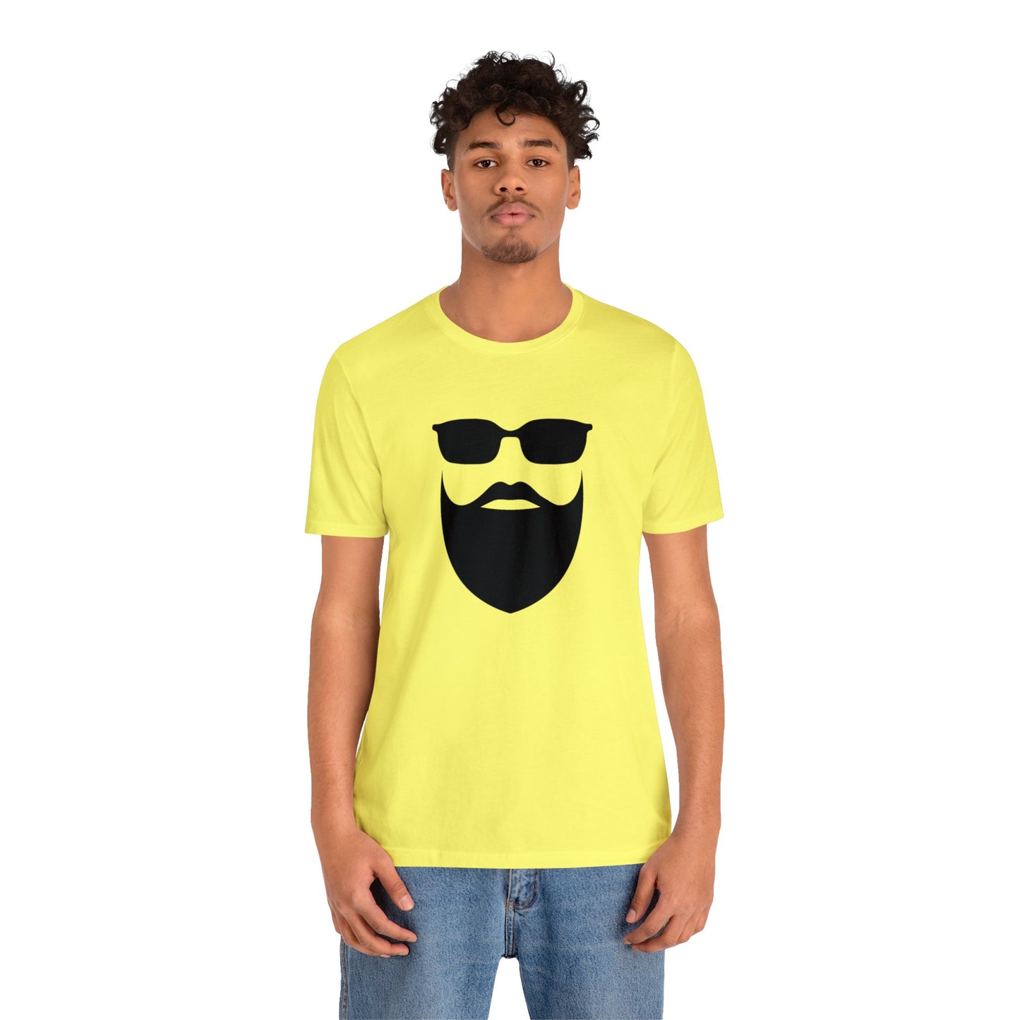 Beard Unisex Jersey Short Sleeve Tee