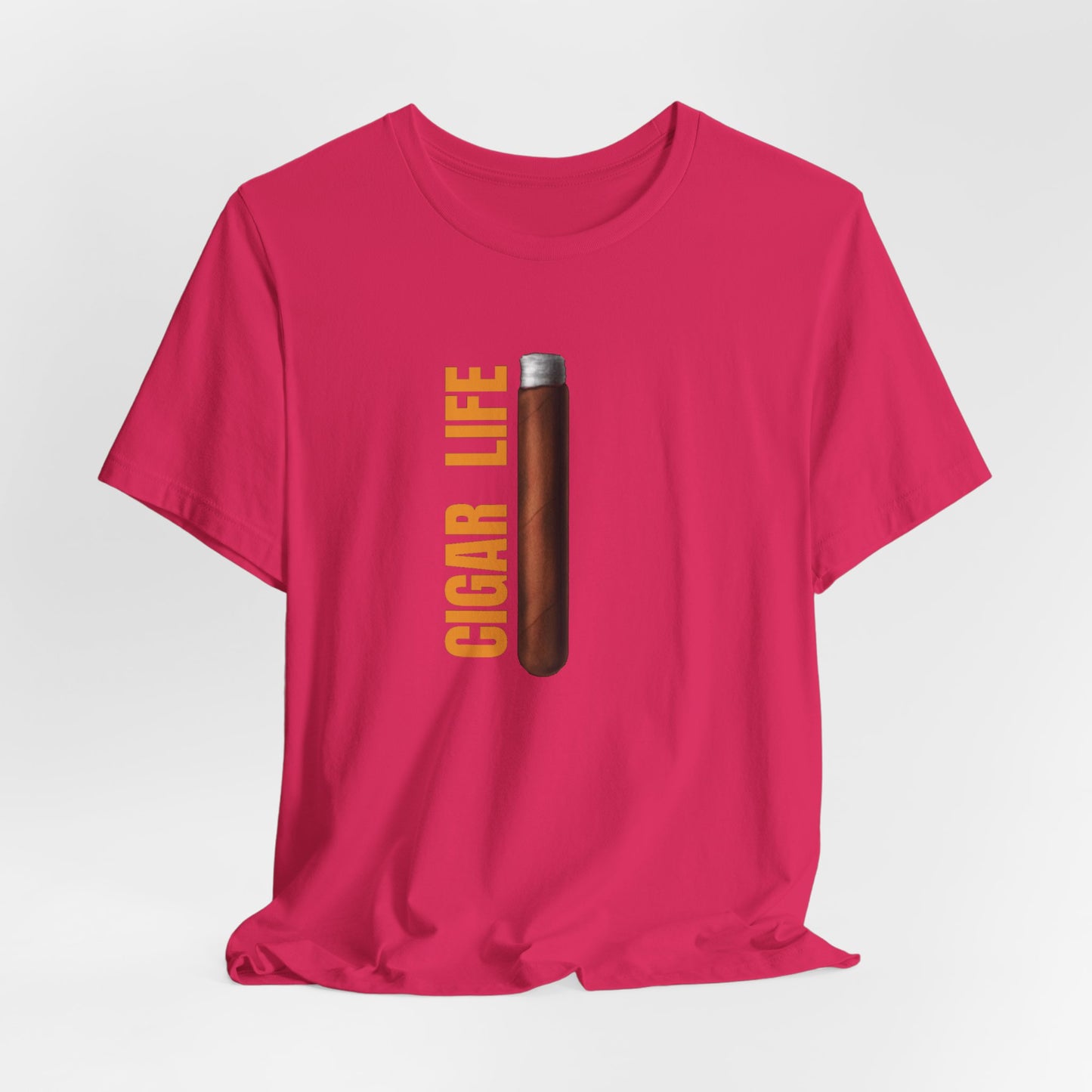 Cigar Life Unisex Jersey Short Sleeve Tee