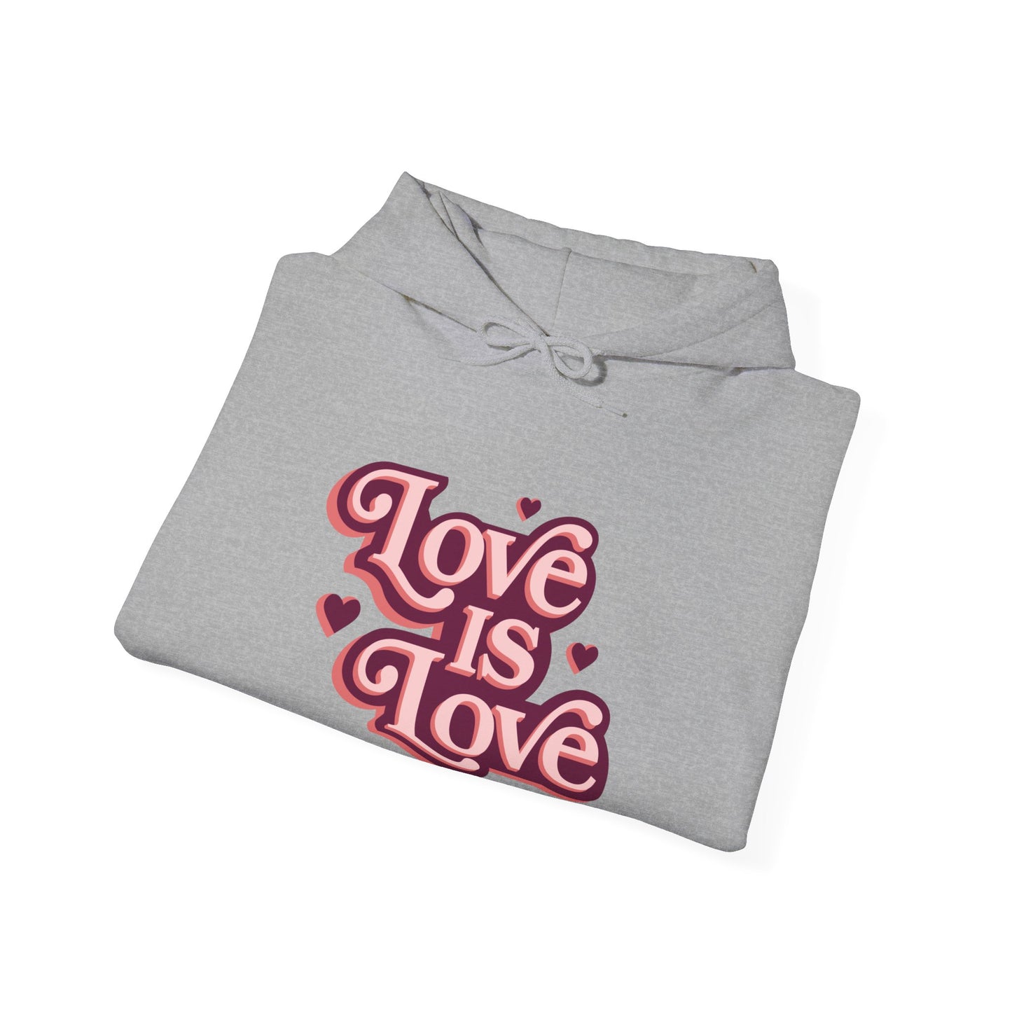 Love is Love Unisex Heavy Blend™ Hooded Sweatshirt