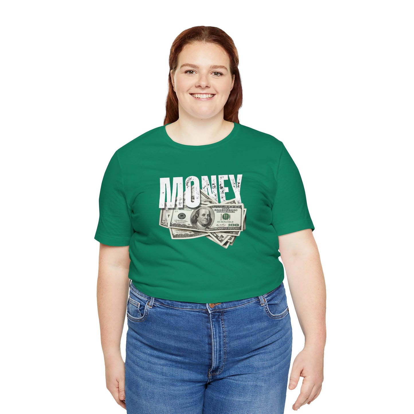 Money Unisex Jersey Short Sleeve Tee