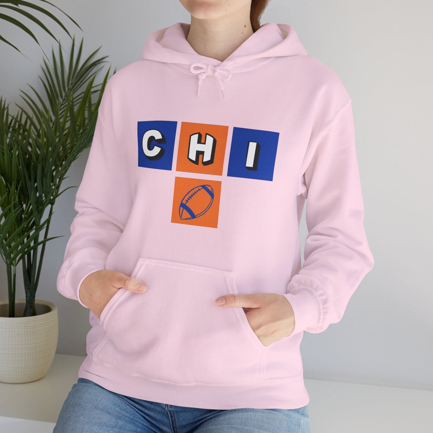 Chi Football Unisex Heavy Blend™ Hooded Sweatshirt