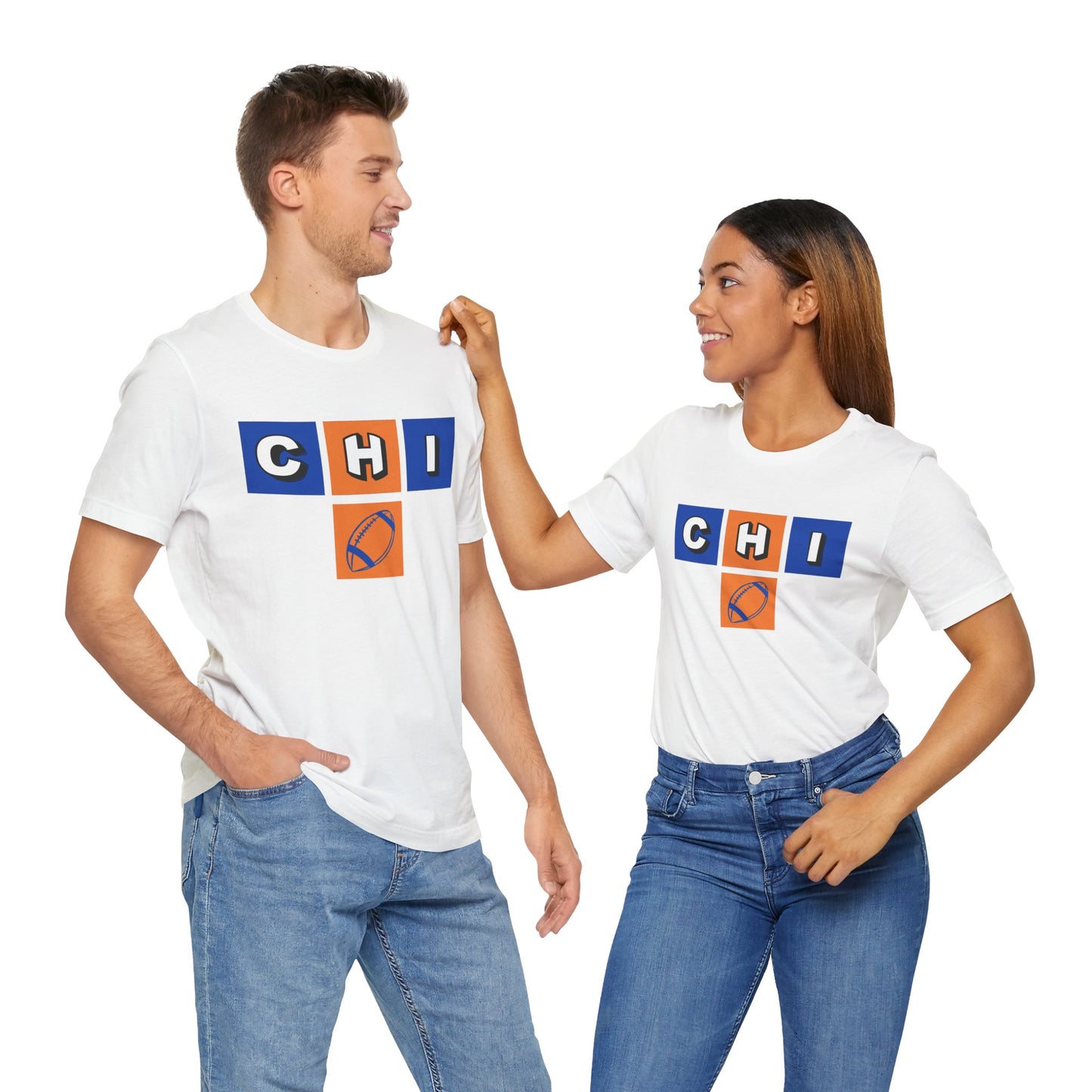 Chi Football Unisex Jersey Short Sleeve Tee