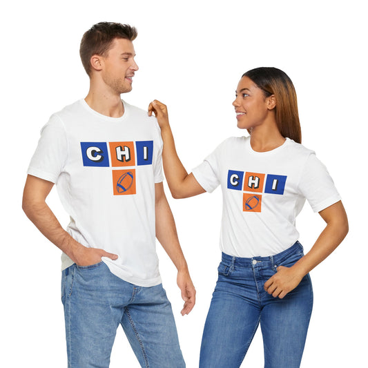 Chi Football Unisex Jersey Short Sleeve Tee