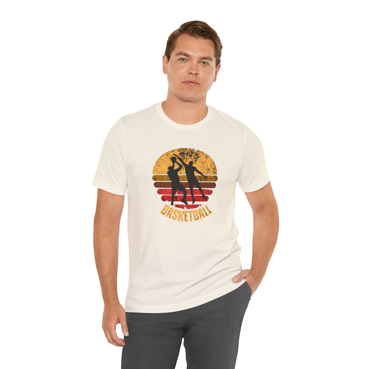 Basketball Unisex Jersey Short Sleeve Tee