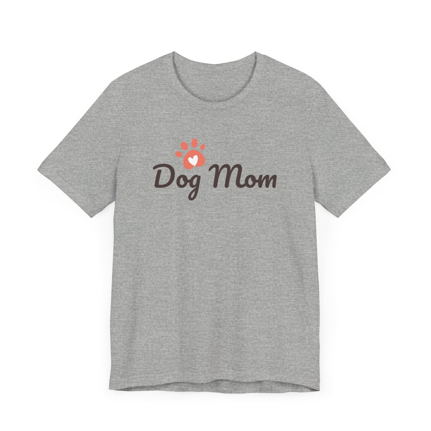 Dog Mom Unisex Jersey Short Sleeve Tee