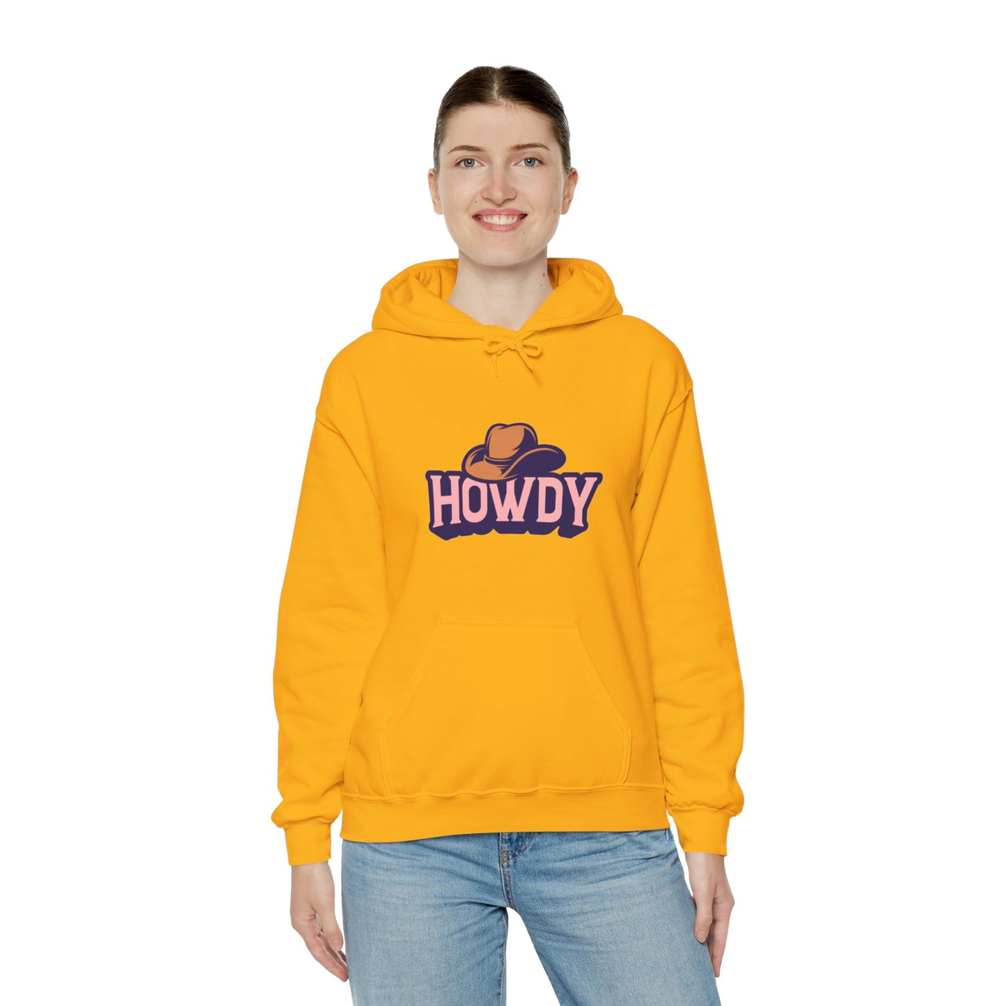 Howdy Unisex Heavy Blend™ Hooded Sweatshirt