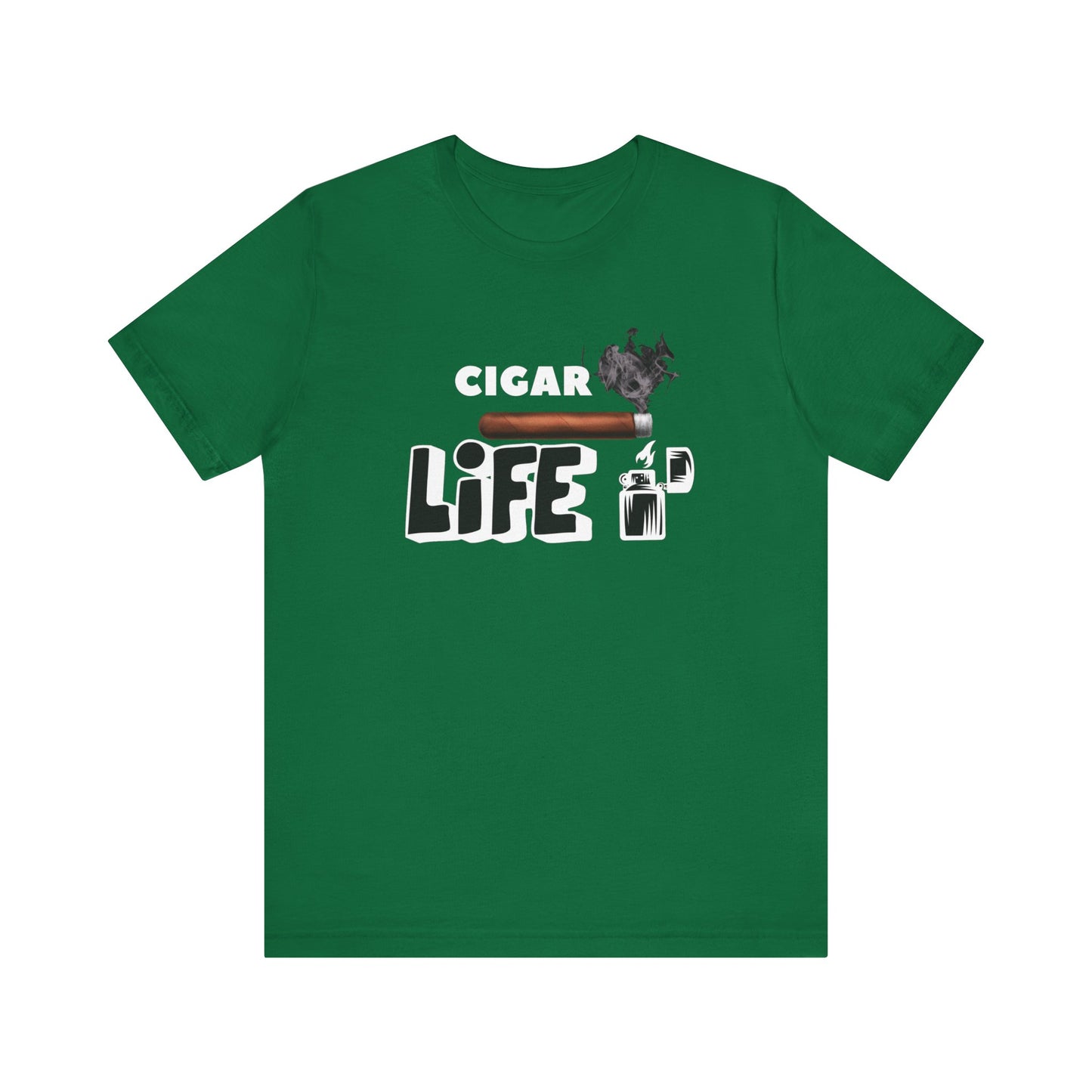 Cigar Life Unisex Jersey Short Sleeve Tee