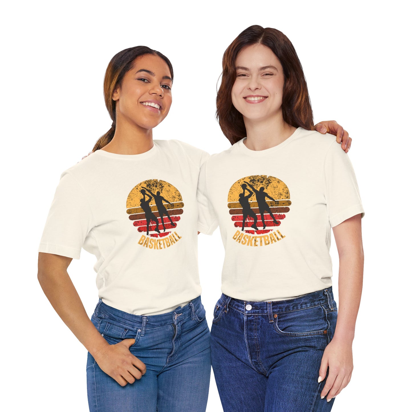Basketball Unisex Jersey Short Sleeve Tee