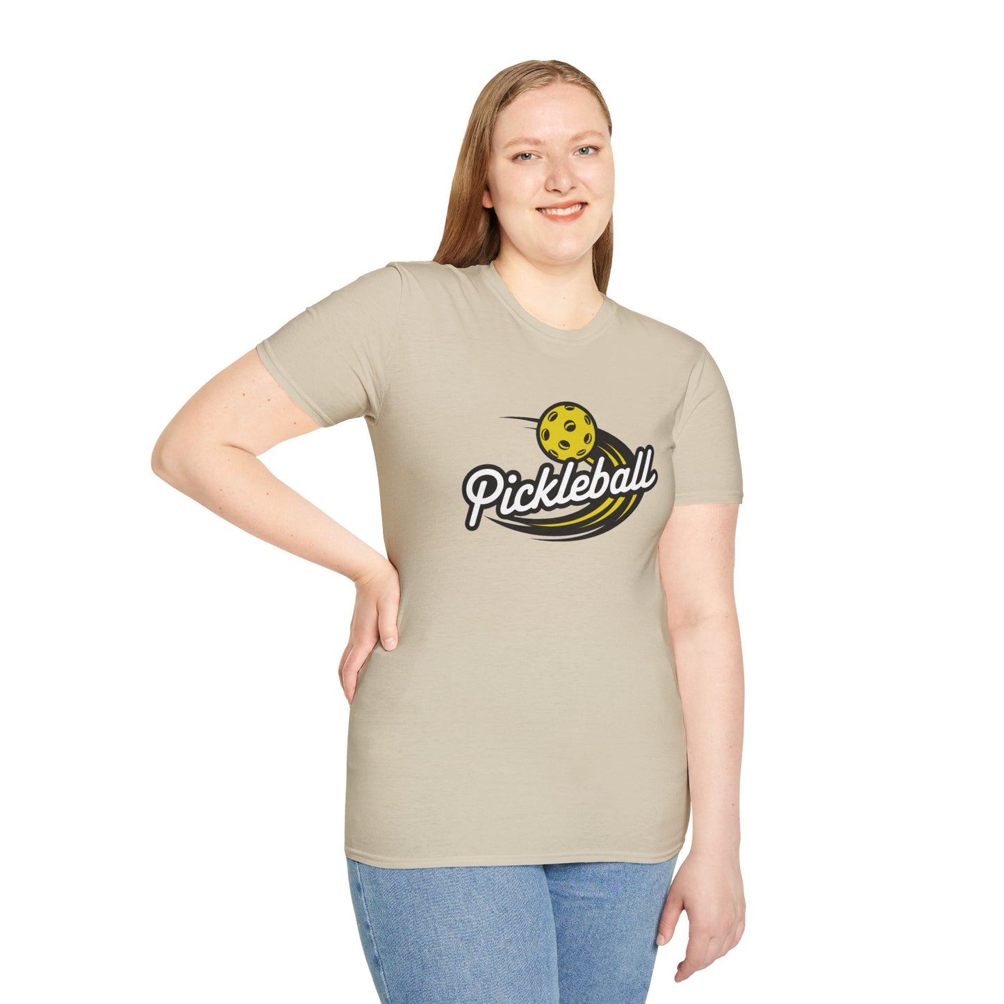Pickleball Unisex Softstyle T-Shirt