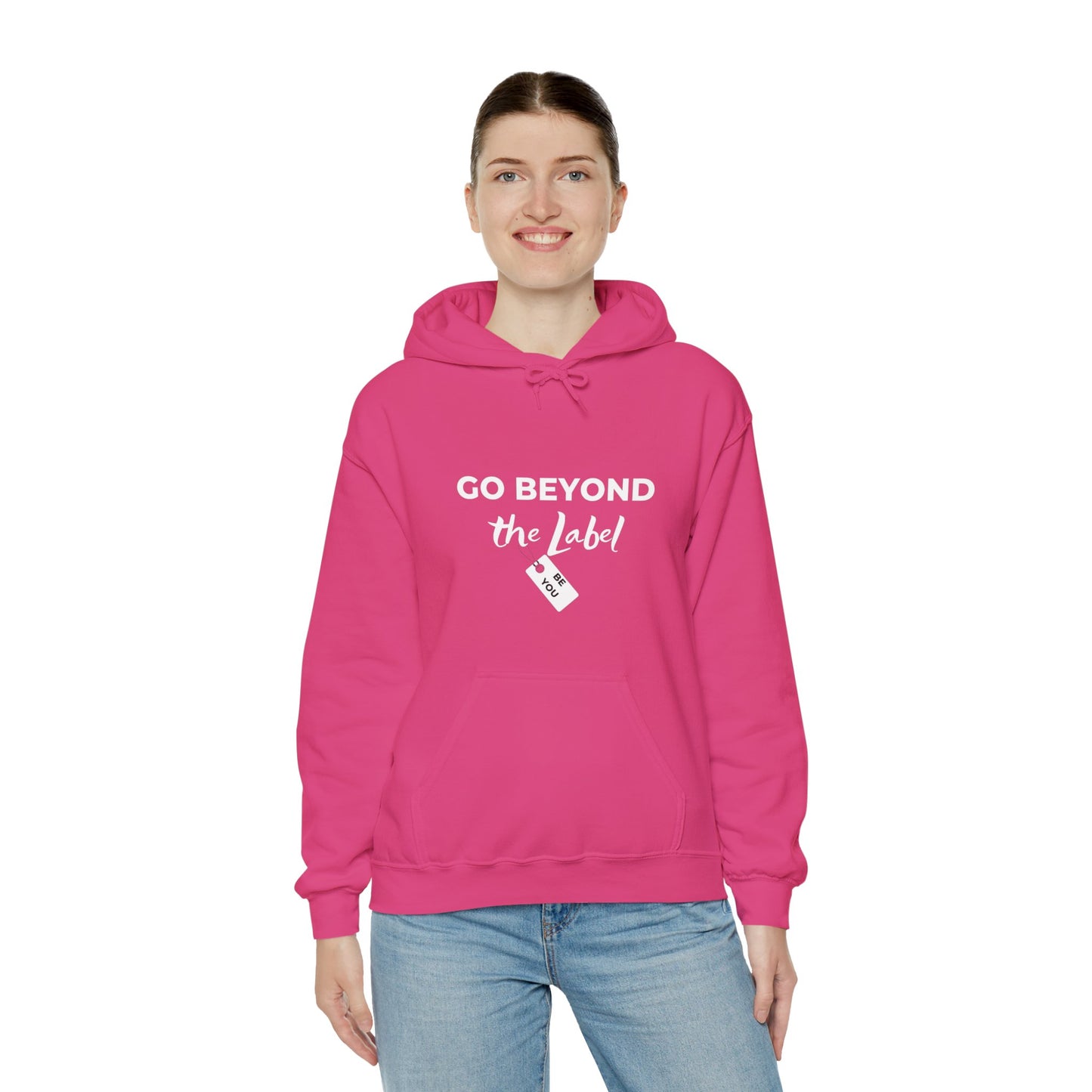 Go Beyond The Label Unisex Heavy Blend™ Hooded Sweatshirt