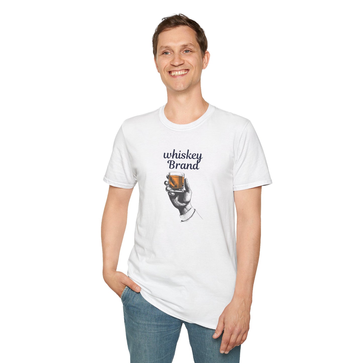 Whiskey Brand Unisex Softstyle T-Shirt