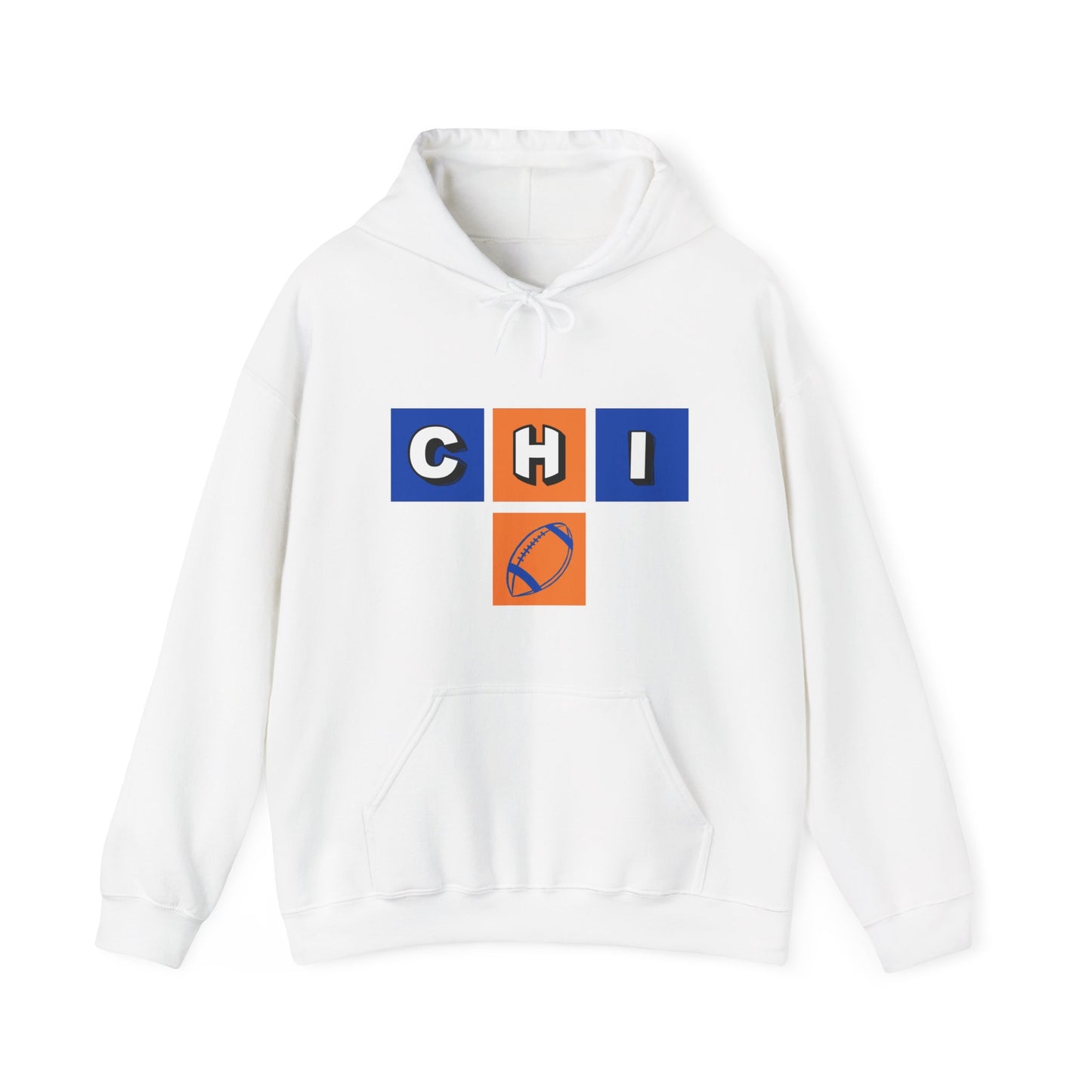 Chi Football Unisex Heavy Blend™ Hooded Sweatshirt