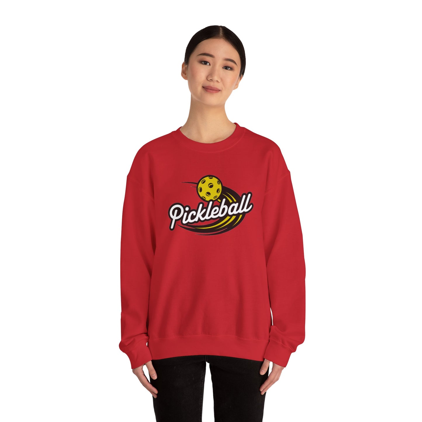 Pickleball Unisex Heavy Blend™ Crewneck Sweatshirt