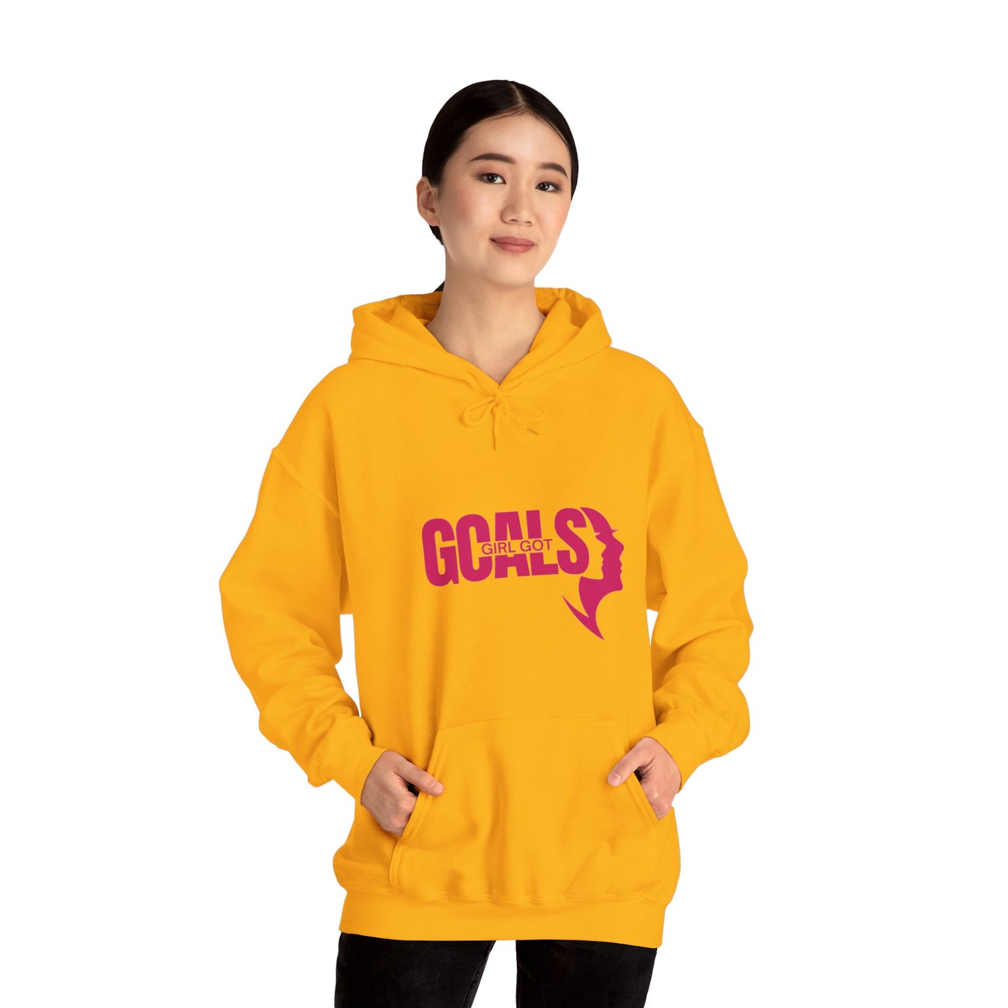 Girl Got Goals Unisex Heavy Blend™ Hooded Sweatshirt