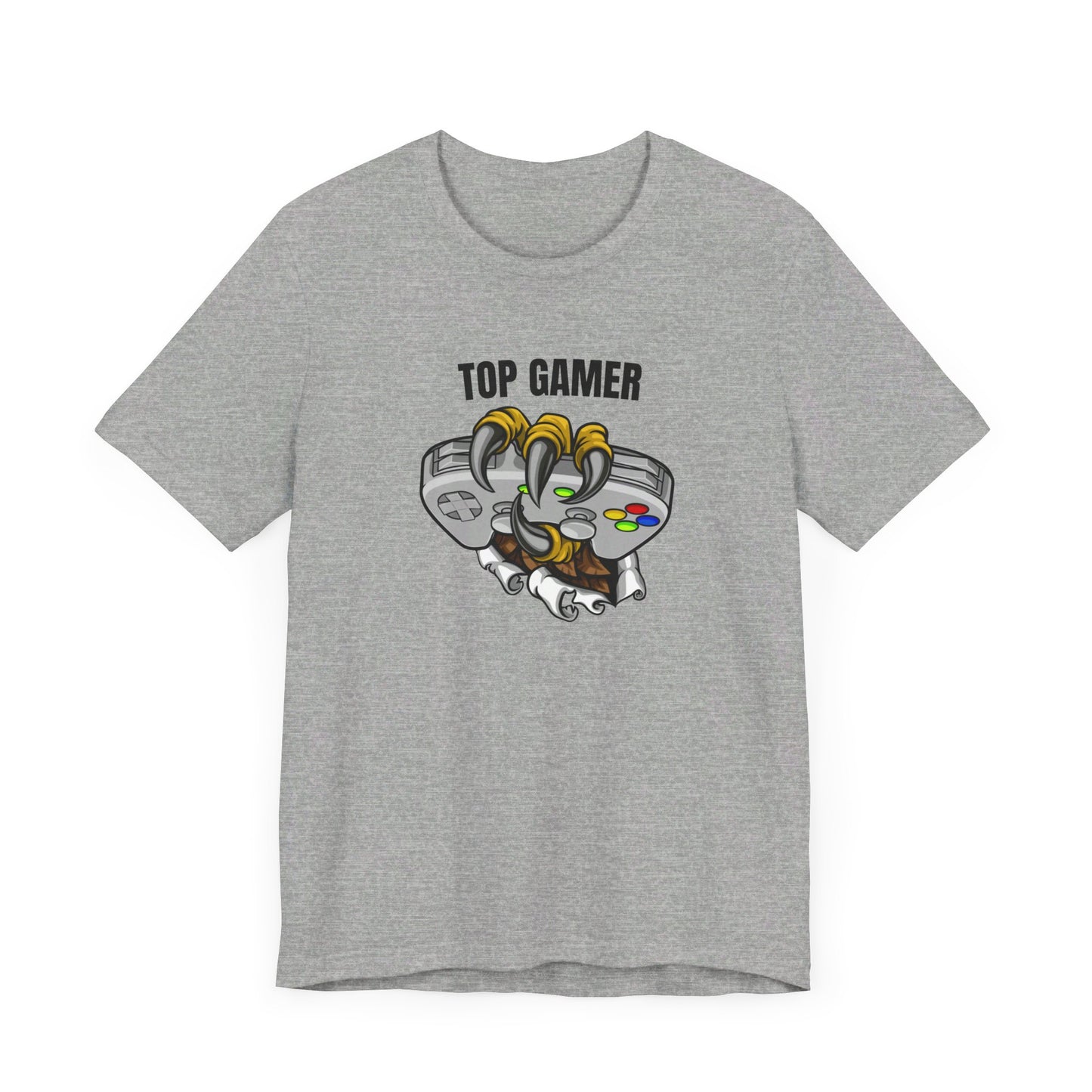 Top Gamer Unisex Jersey Short Sleeve Tee