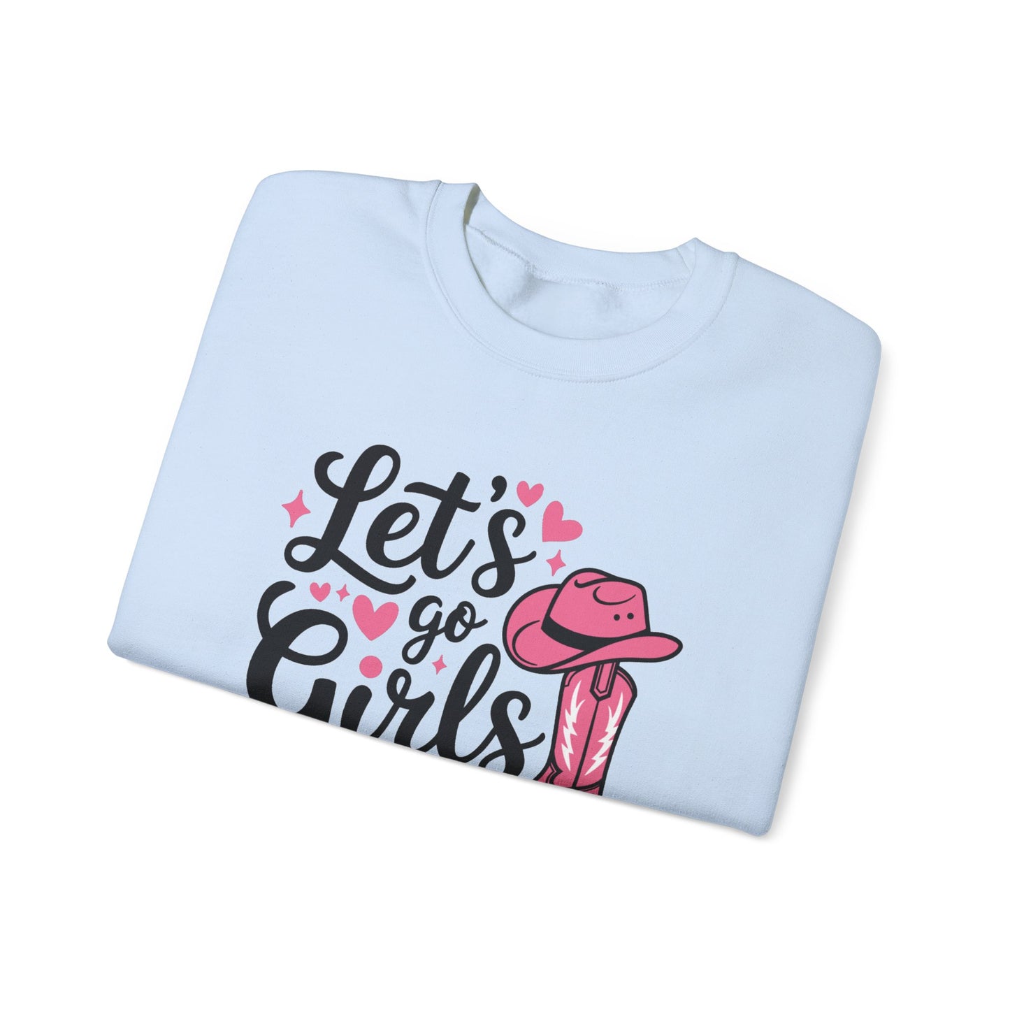 Let's Go Girls Unisex Heavy Blend™ Crewneck Sweatshirt